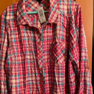 Nwt torrid size 2 shirt